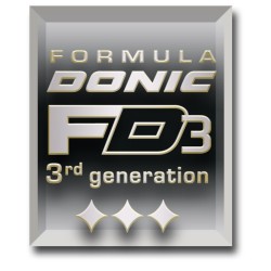 DONIC REVETEMENT DESTO F4 NOIR