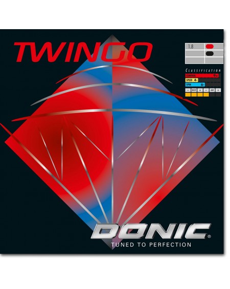 DONIC TWINGO - NOIR