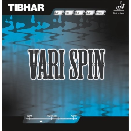 TIBHAR REVETEMENT VARI SPIN ROUGE