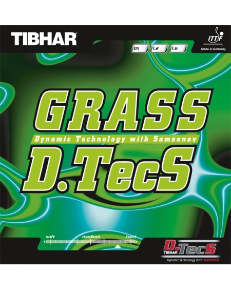 TIBHAR GRASS D-TECS - NOIR