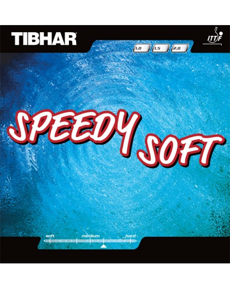 TIBHAR SPEEDY SOFT - NOIR