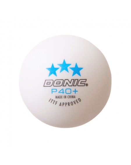 DONIC BALLE COMPETITION P40+ *** ( x3 )