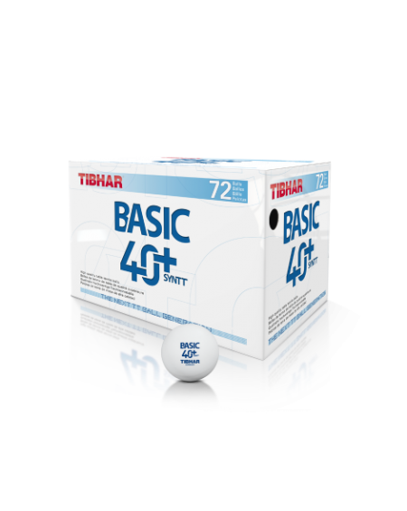 TIBHAR BALLE ENTRAINEMENT BASIC 40+ ( x72 )