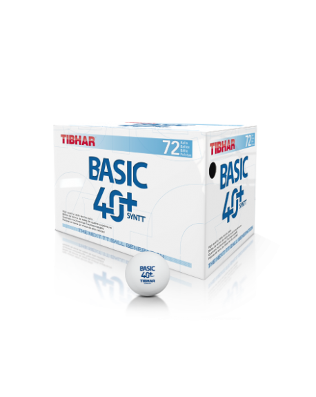 TIBHAR BALLE ENTRAINEMENT BASIC 40+ ( x72 )