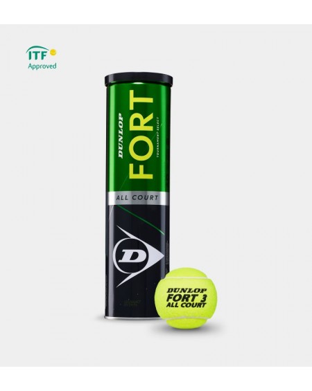 DUNLOP BALLES FORT ALL COURT T4