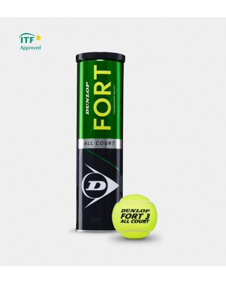 DUNLOP BALLES FORT ALL COURT T4