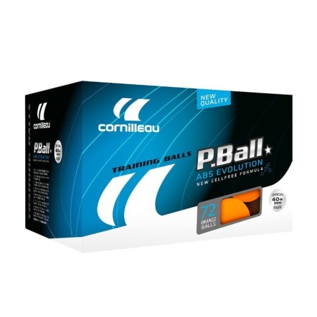 LOT DE 72 BALLES CORNILLEAU