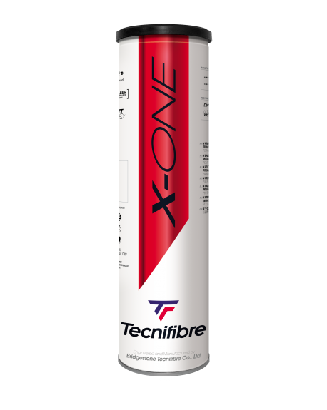 TECNIFIBRE BALLES X-ONE T4