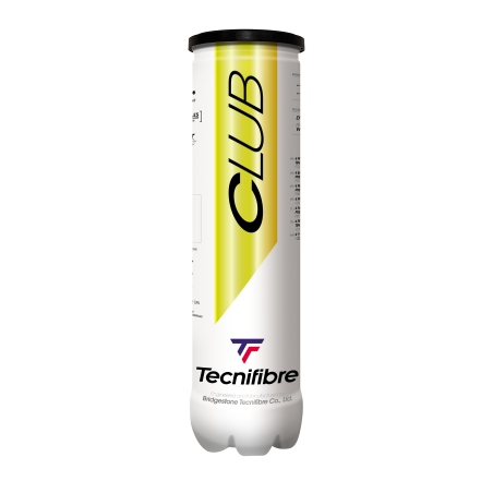 TECNIFIBRE BALLES CLUB T4