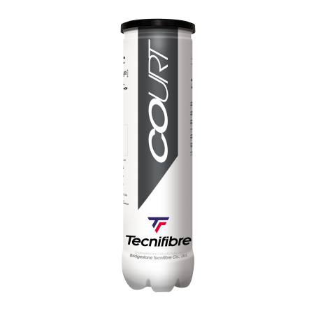 TECNIFIBRE BALLES COURT T4