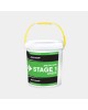 DUNLOP BALLES STAGE 1 VERT ( x60 )