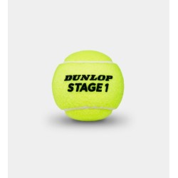 DUNLOP BALLES STAGE 1 VERT ( x60 )