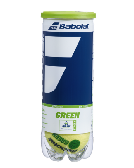 BABOLAT BALLES GREEN ( x3 )