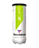 TECNIFIBRE BALLES SOFT POINT VERT ( x3 )