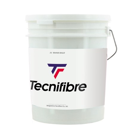 TECNIFIBRE BALLES SOFT POINT VERT ( x72 )
