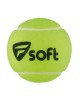 TECNIFIBRE BALLES SOFT POINT VERT ( x72 )