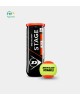 DUNLOP BALLES STAGE 2 ORANGE ( x3 )