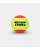 DUNLOP BALLES STAGE 2 ORANGE ( x3 )