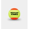 DUNLOP BALLES STAGE 2 ORANGE ( x3 )