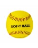 BALLE DE SOFTBALL