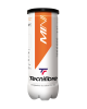 TECNIFIBRE BALLES ORANGE MINI TENNIS ( x3 )