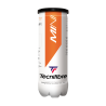 TECNIFIBRE BALLES ORANGE MINI TENNIS ( x3 )