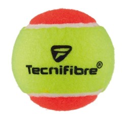 TECNIFIBRE BALLES ORANGE MINI TENNIS ( x40 )