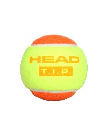 HEAD BALLES TIP ORANGE ( x72 )