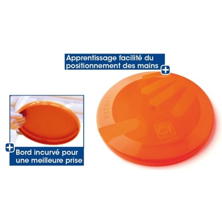 DISQUE VOLANT PEDAGOGIQUE