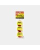 DUNLOP BALLES STAGE 3 ROUGE ( x3 )