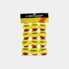 DUNLOP BALLES STAGE 3 ROUGE ( x12 )
