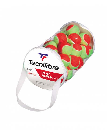 TECNIFIBRE BALLES MY NEW BALL ( x36 )