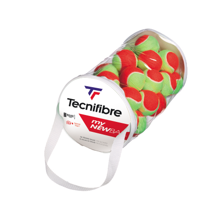 TECNIFIBRE BALLES MY NEW BALL ( x36 )