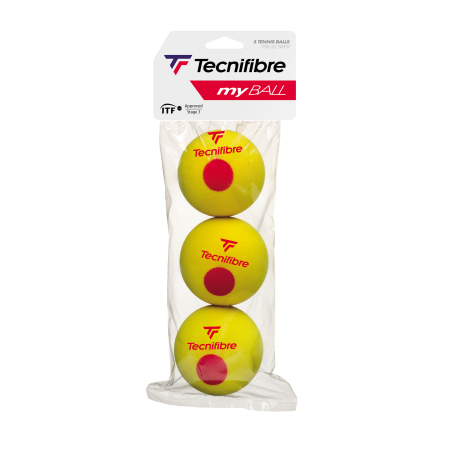 TECNIFIBRE BALLES MY BALL ( x3 )