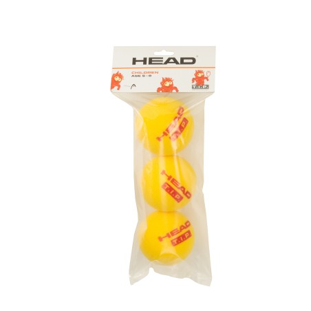 HEAD BALLES TIP MOUSSE ( x3 )