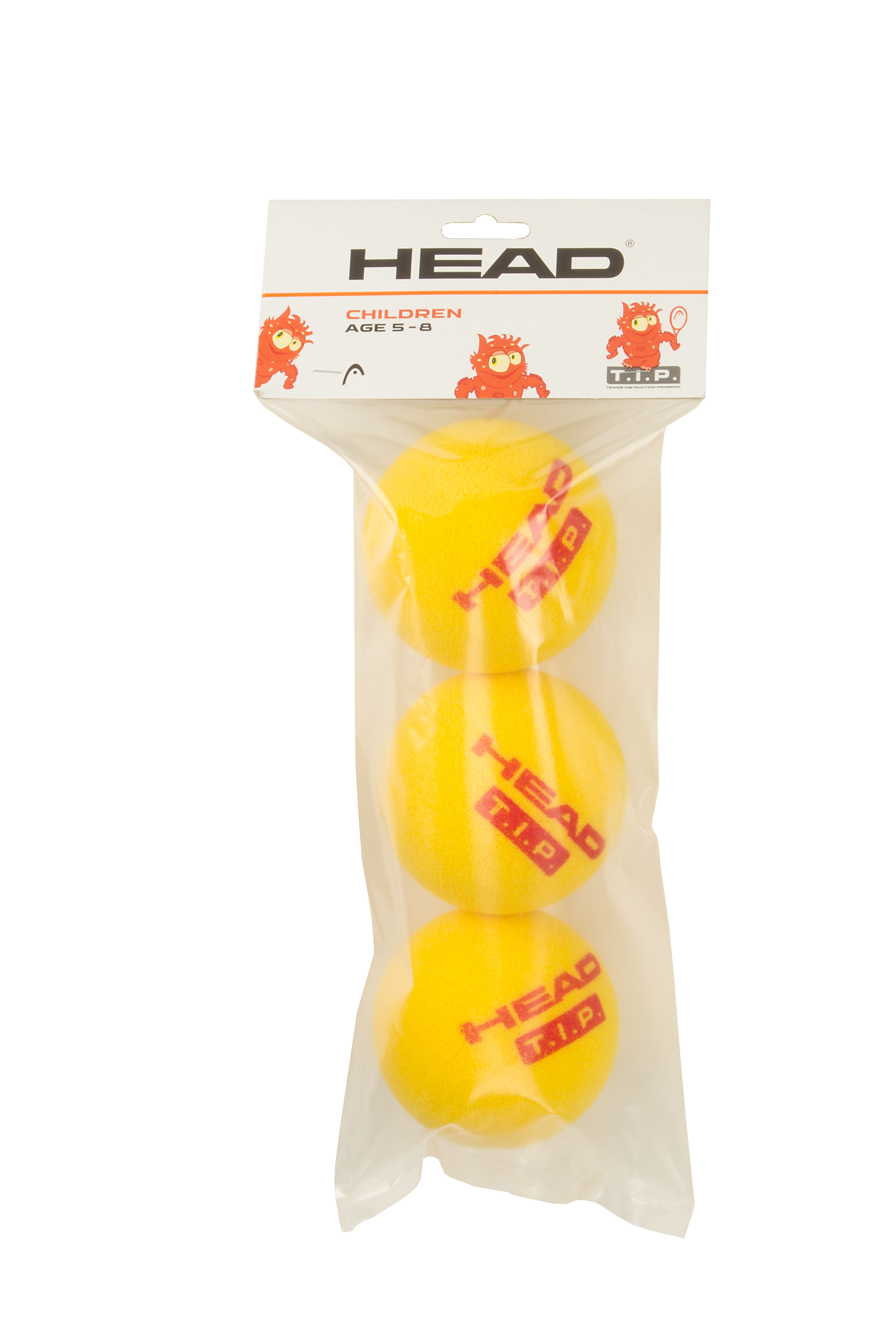 HEAD BALLES TIP MOUSSE ( x3 )