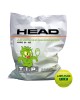HEAD BALLES TIP GREEN ( x72 )