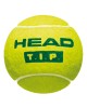 HEAD BALLES TIP GREEN ( x72 )