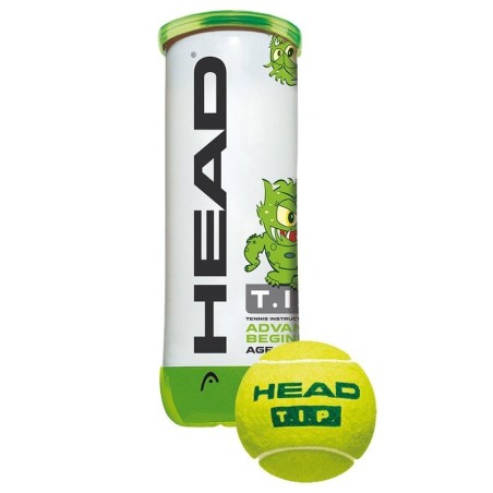 HEAD BALLES TIP GREEN ( x3 )