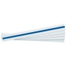 Lot de 10 lattes de jalonnage