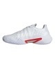 ADIDAS BARRICADE LADY BLANC/ROUGE