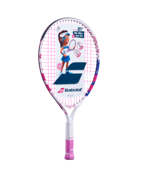 BABOLAT RAQUETTE TENNISJR B-FLY 21 (cordée)