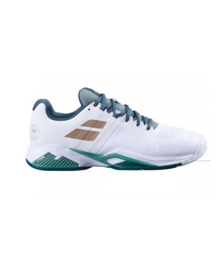 BABOLAT PROPULSE BLAST ALL COURT WIMBLEDON MEN BLANC/VERT