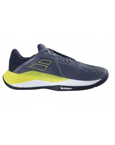 BABOLAT PROPULSE FURY 3 ALL COURT MEN VERT/GRIS