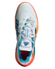 ADIDAS BARRICADE MEN BLANC/BLEU/ORANGE