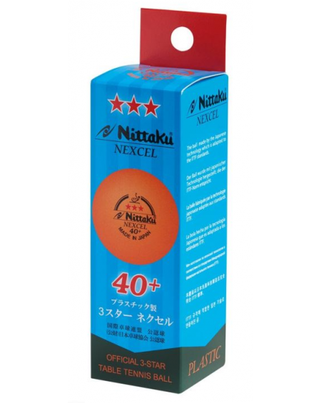 NITTAKU BALLE COMPETITION NEXCEL 40+ *** ( x3 )