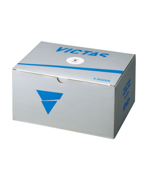 VICTAS BALLE ENTRAINEMENT VP40+ TRAINING ( X60 )