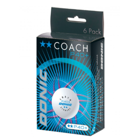 NITTAKU BALLE ENTRAINEMENT COACH P40+ ( X6 )