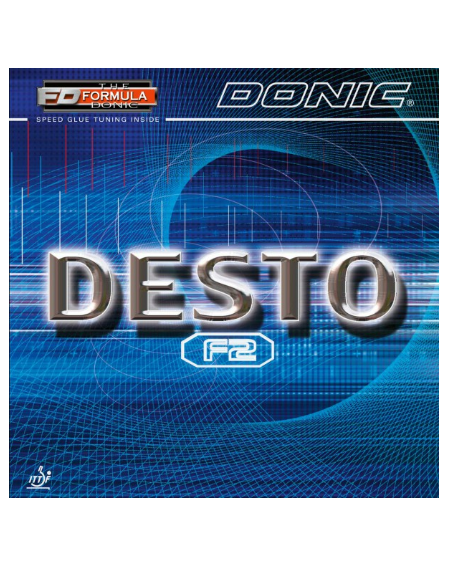 DONIC DESTO F2 - NOIR