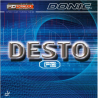 DONIC REVETEMENT DESTO F2 ROUGE
